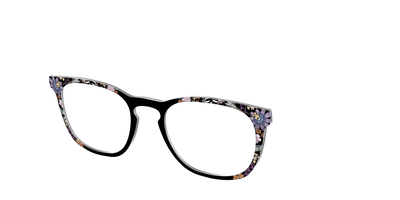 The Bayou Botanical - Angle Top Thumbnail - Pair Eyewear