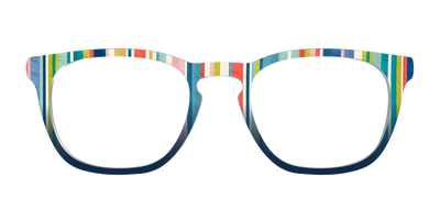 The Beach Bum Stripes - Front Top Thumbnail - Pair Eyewear