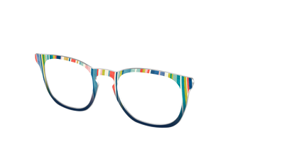 The Beach Bum Stripes - Angle Top Thumbnail - Pair Eyewear