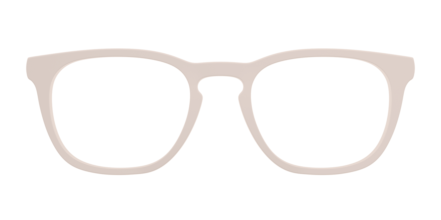 The Beige - Front Top Image - Pair Eyewear