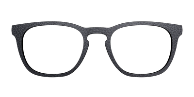 The Black Leather - Front Top Thumbnail - Pair Eyewear