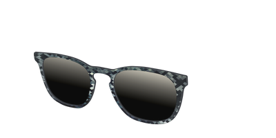 The Polarized Black Prism Sun Top - Angle Top Thumbnail - Pair Eyewear