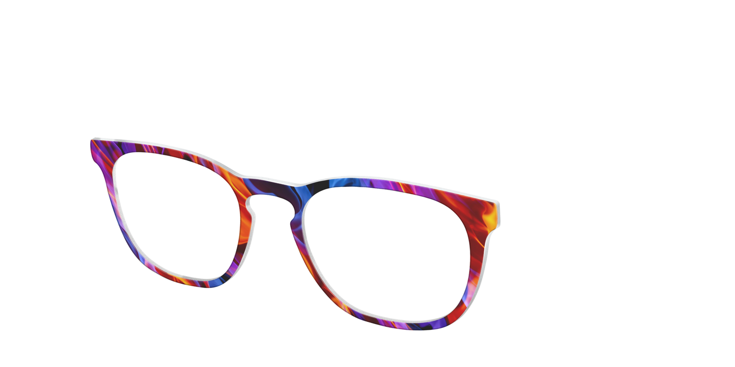 The Blaze - Angle Top Image - Pair Eyewear