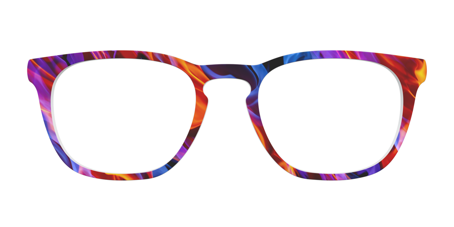 The Blaze - Front Top Image - Pair Eyewear