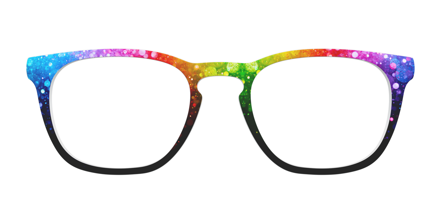 The Bold Bokeh - Front Top Image - Pair Eyewear