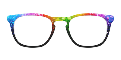 The Bold Bokeh - Front Top Thumbnail - Pair Eyewear