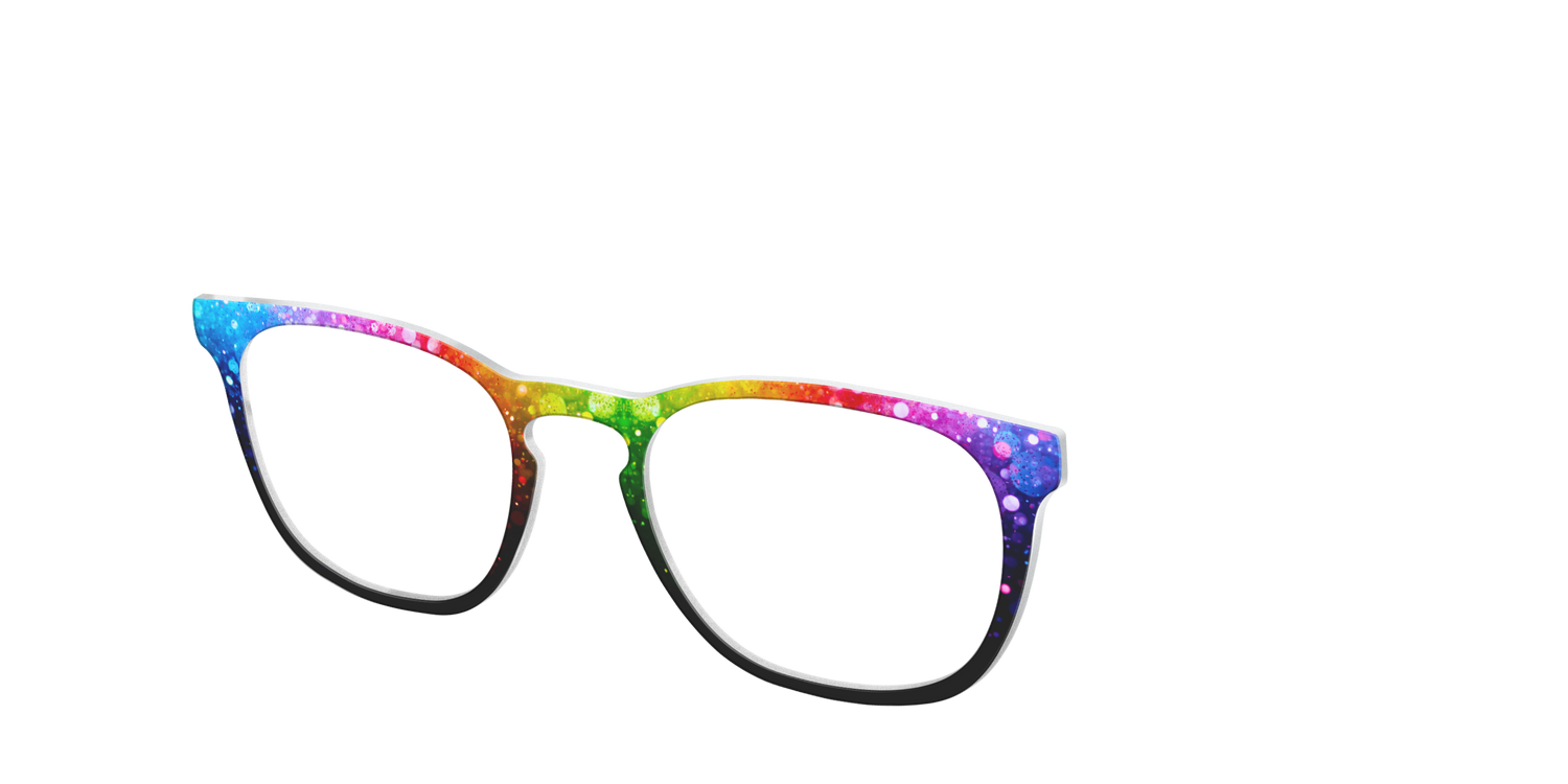 The Bold Bokeh - Angle Top Image - Pair Eyewear