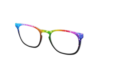 The Bold Bokeh - Angle Top Thumbnail - Pair Eyewear
