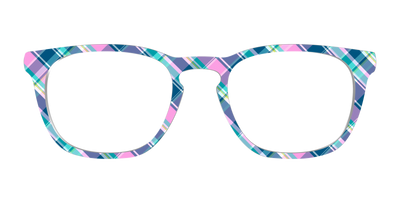 The Breezy Plaid - Front Top Thumbnail - Pair Eyewear