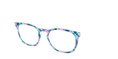 The Breezy Plaid - Angle Top Thumbnail - Pair Eyewear