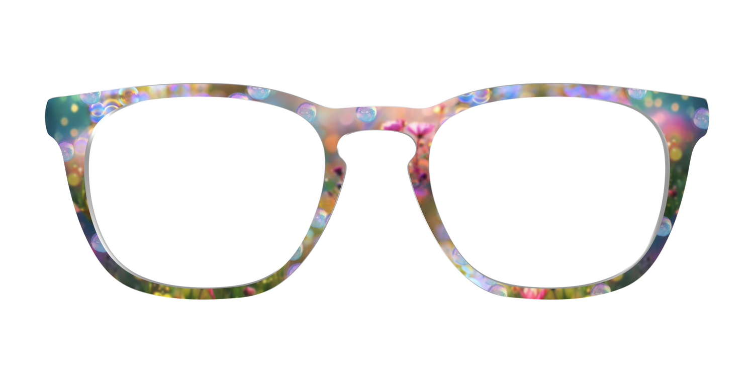The Bubbles & Blossoms - Front Top Image - Pair Eyewear