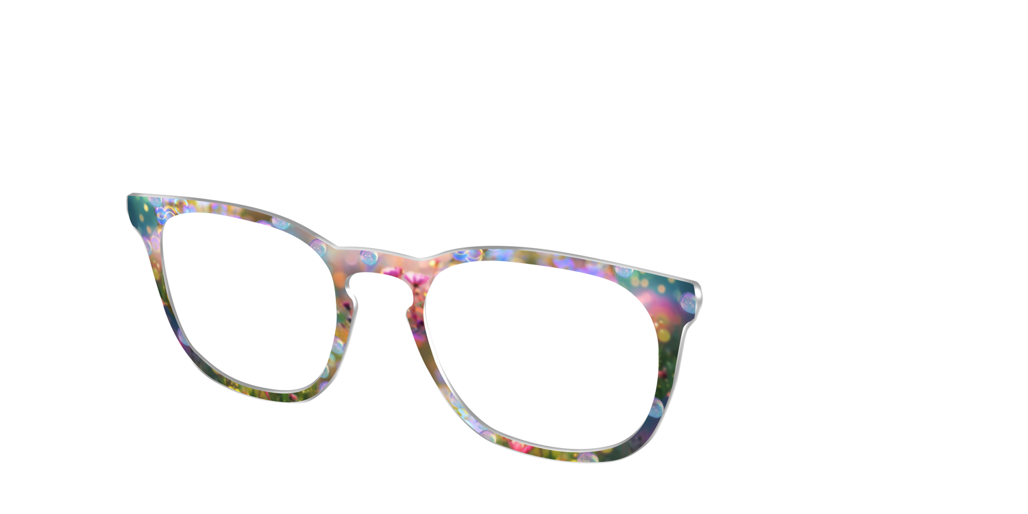 The Bubbles & Blossoms - Angle Top Image - Pair Eyewear