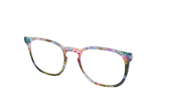 The Bubbles & Blossoms - Angle Top Thumbnail - Pair Eyewear