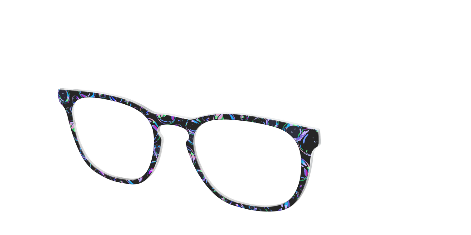 The Bubbles - Angle Top Image - Pair Eyewear
