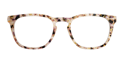 The Buttercream Tortoise with Gold Flakes - Front Top Thumbnail - Pair Eyewear
