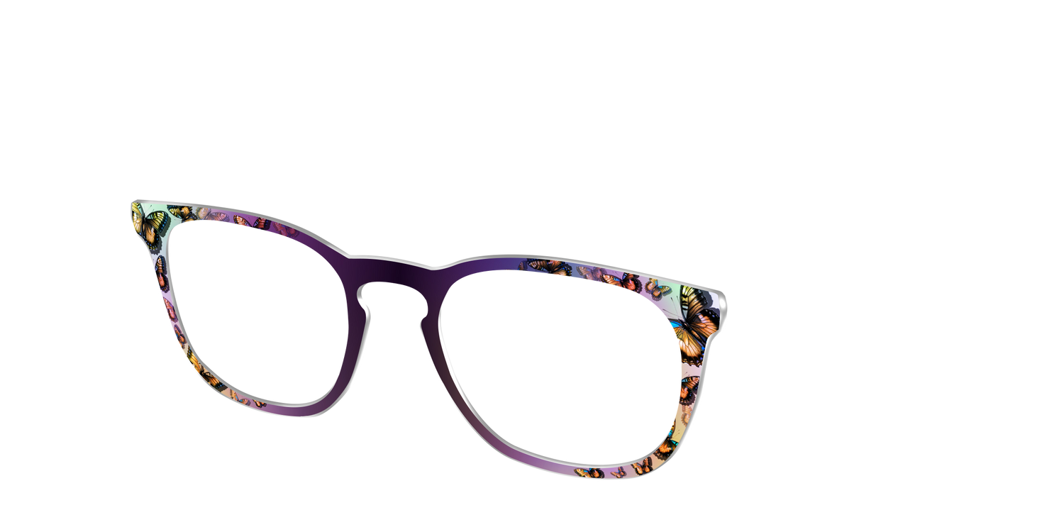 The Butterflies in Flight - Angle Top Image - Pair Eyewear