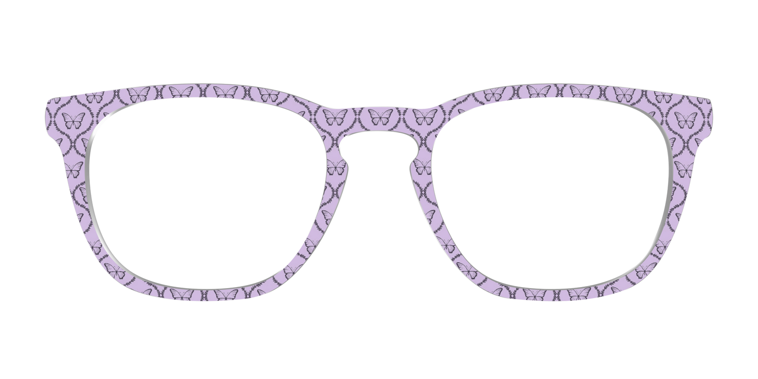 The Butterfly Trellis - Front Top Image - Pair Eyewear