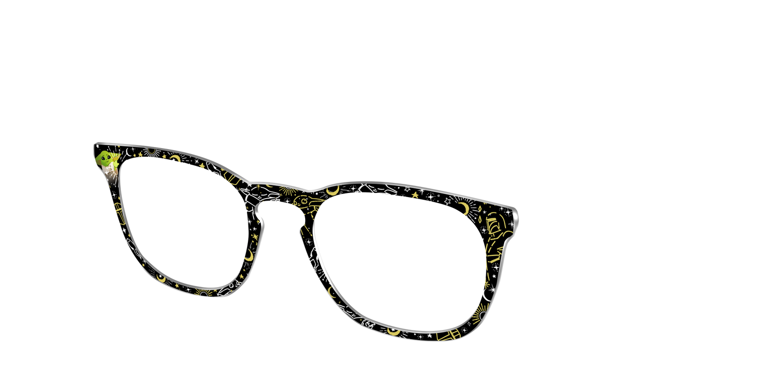 Celestial Grogu™ - Angle Top Image - Pair Eyewear