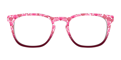 The Cerise Shell Scallop - Front Top Thumbnail - Pair Eyewear