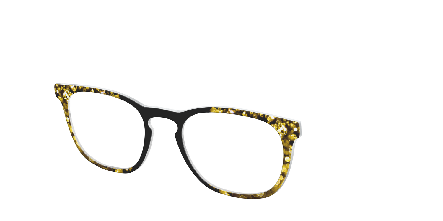 The Champagne Bokeh - Angle Top Image - Pair Eyewear