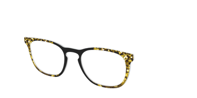 The Champagne Bokeh - Angle Top Thumbnail - Pair Eyewear