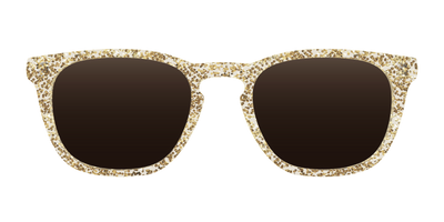 The Polarized Champagne Sparkle Sun Top - Front Top Thumbnail - Pair Eyewear