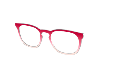The Cherry to Peach Gradient - Angle Top Thumbnail - Pair Eyewear