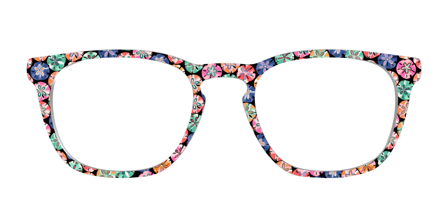 The Chic Sand Dollars - Front Top Image - Pair Eyewear