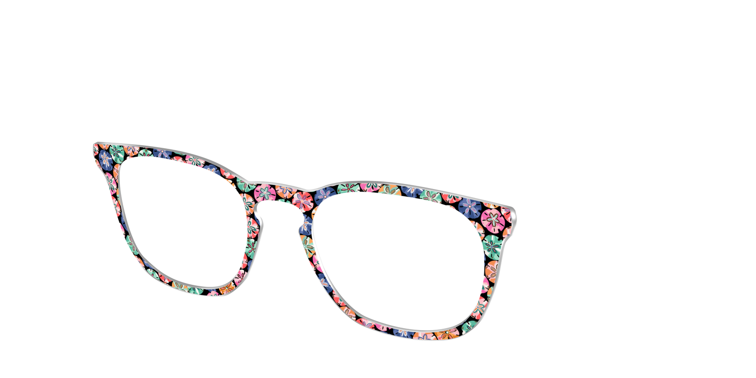 The Chic Sand Dollars - Angle Top Image - Pair Eyewear