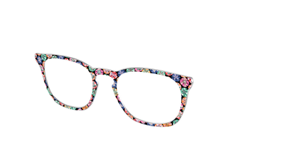 The Chic Sand Dollars - Angle Top Thumbnail - Pair Eyewear