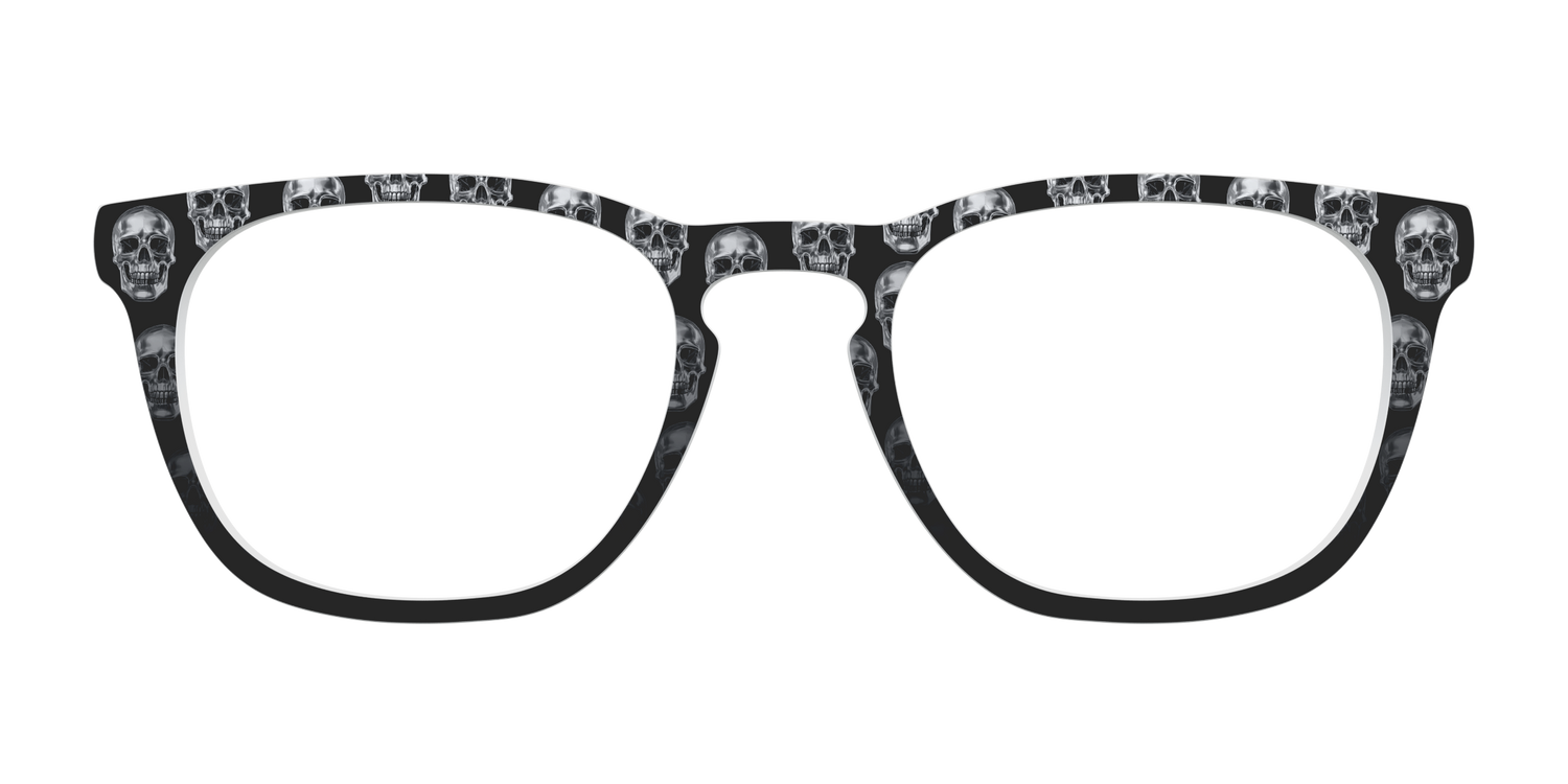 The Chrome Skulls - Front Top Image - Pair Eyewear