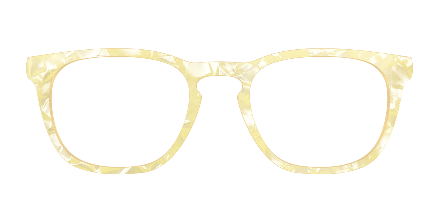 The Citrine Pearl Marble - Front Top Image - Pair Eyewear