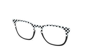 The Classic Check Split - Angle Top Thumbnail - Pair Eyewear