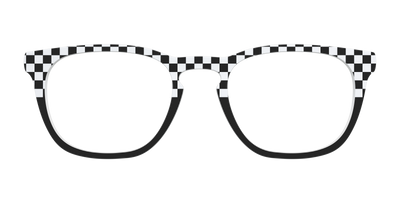 The Classic Check Split - Front Top Thumbnail - Pair Eyewear
