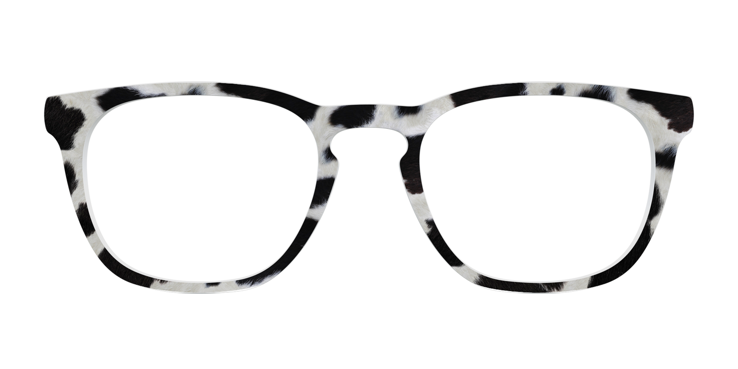 The Classic Cowhide - Front Top Image - Pair Eyewear