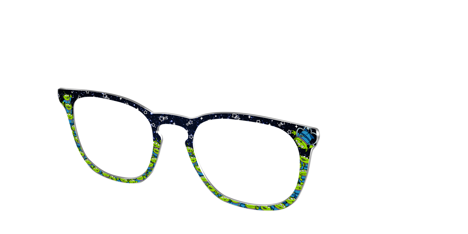 The Claw - Angle Top Image - Pair Eyewear