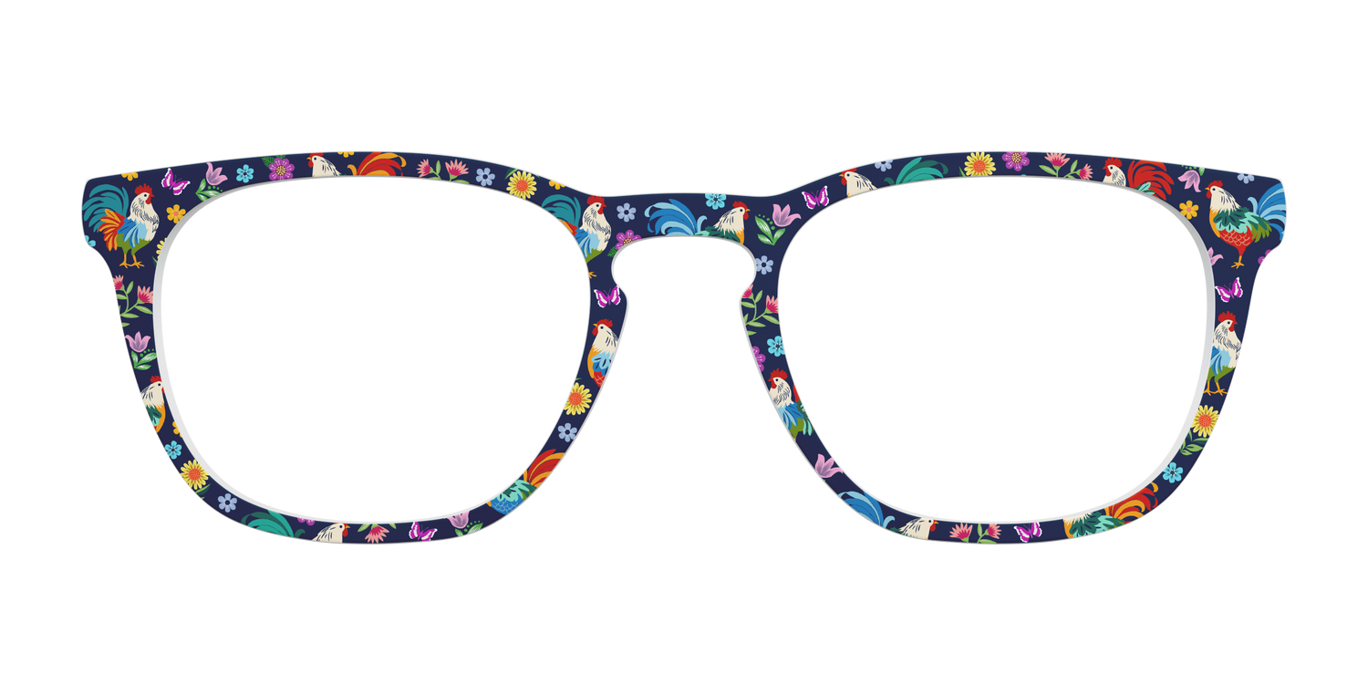 The Cock-a-Doodle-Doo - Front Top Image - Pair Eyewear