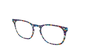 The Cock-a-Doodle-Doo - Angle Top Thumbnail - Pair Eyewear