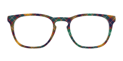 The Collegiate Plaid - Front Top Thumbnail - Pair Eyewear