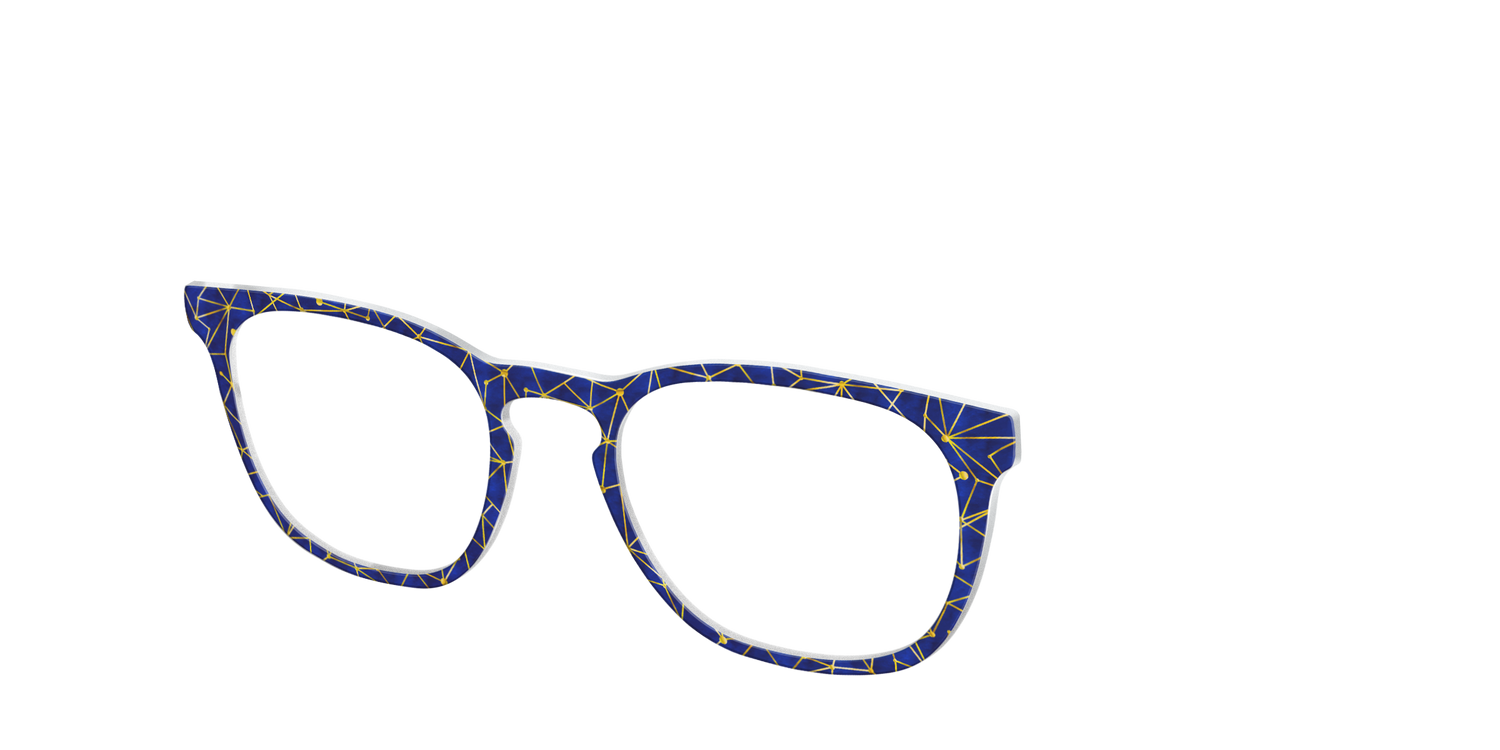 The Constellation Geo - Angle Top Image - Pair Eyewear