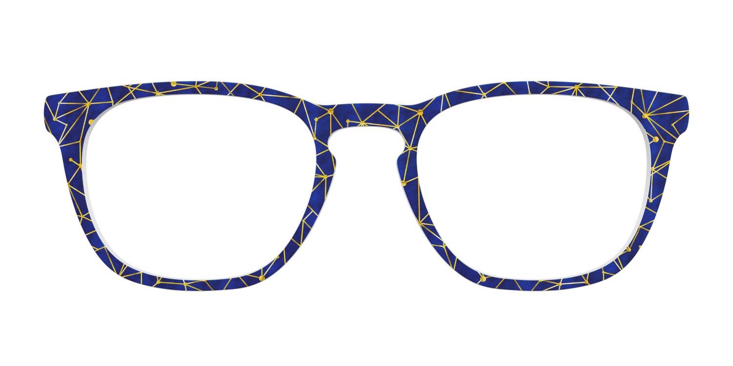 The Constellation Geo - Front Top Image - Pair Eyewear