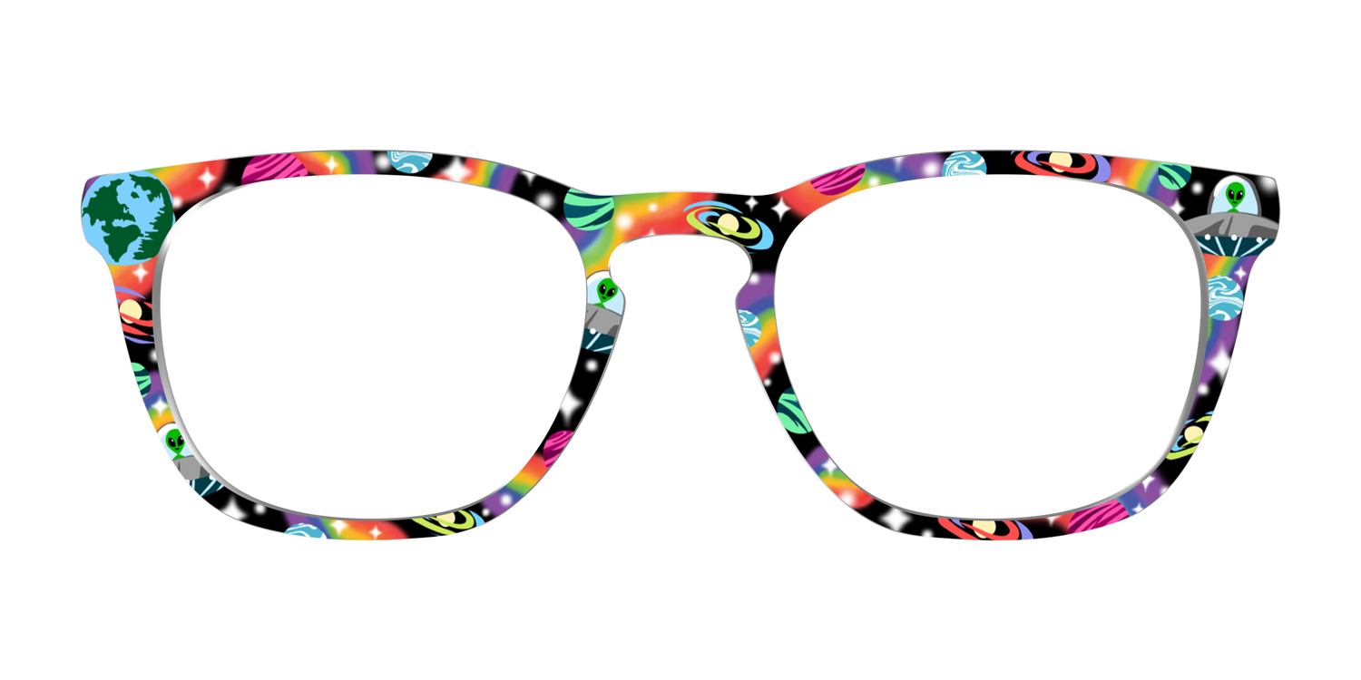 The Cosmic Party - Front Top Image - Pair Eyewear