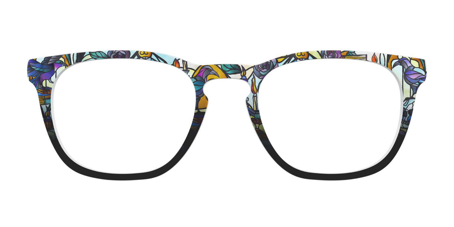 The Dark Raven - Front Top Image - Pair Eyewear