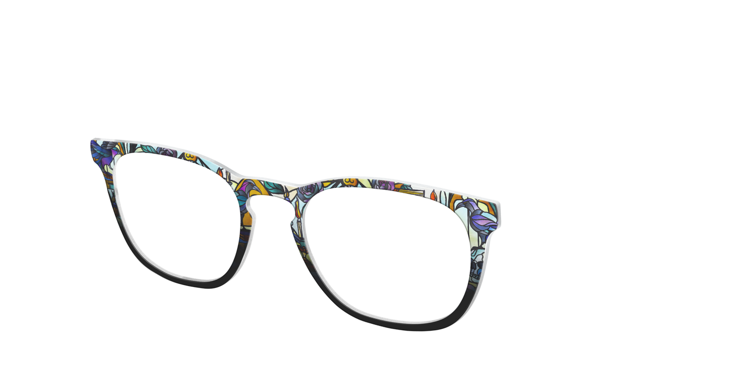 The Dark Raven - Angle Top Image - Pair Eyewear