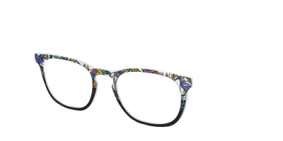 The Dark Raven - Angle Top Thumbnail - Pair Eyewear