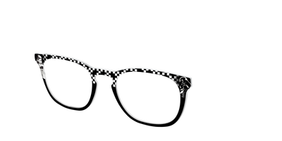 Dark Side Checker Split - Angle Top Thumbnail - Pair Eyewear