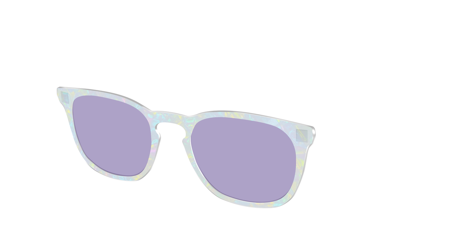 The Dazzling Opal with Celestial Purple Lens - Angle Top Image - Pair Eyewear