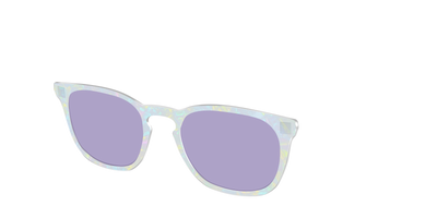 The Dazzling Opal with Celestial Purple Lens - Angle Top Thumbnail - Pair Eyewear