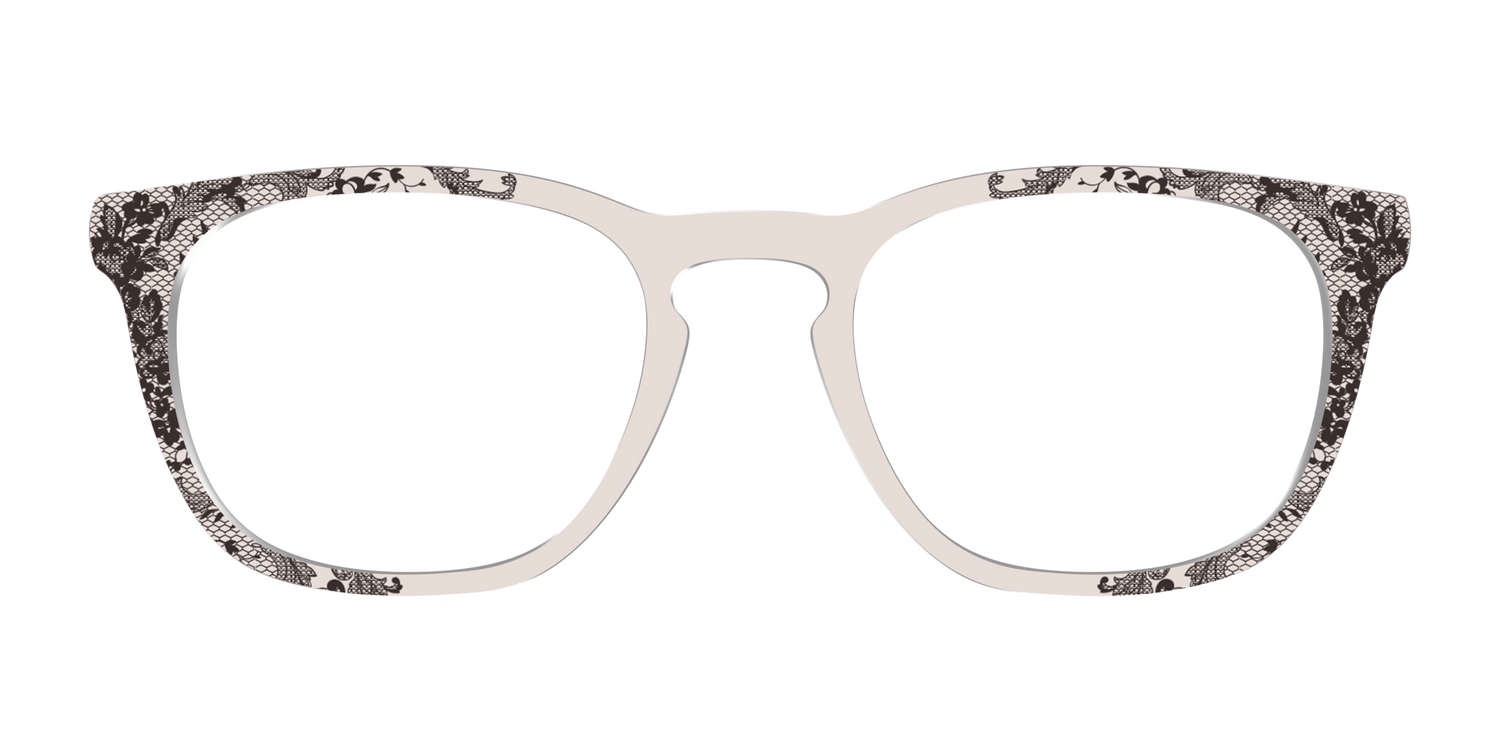 The Delicate Lace - Front Top Image - Pair Eyewear