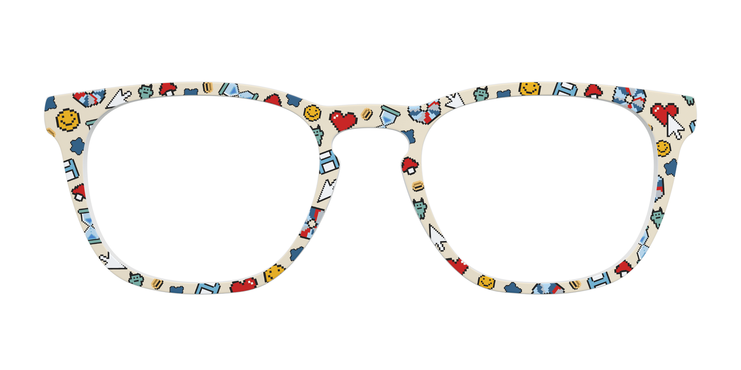 The Digital Nostalgia - Front Top Image - Pair Eyewear